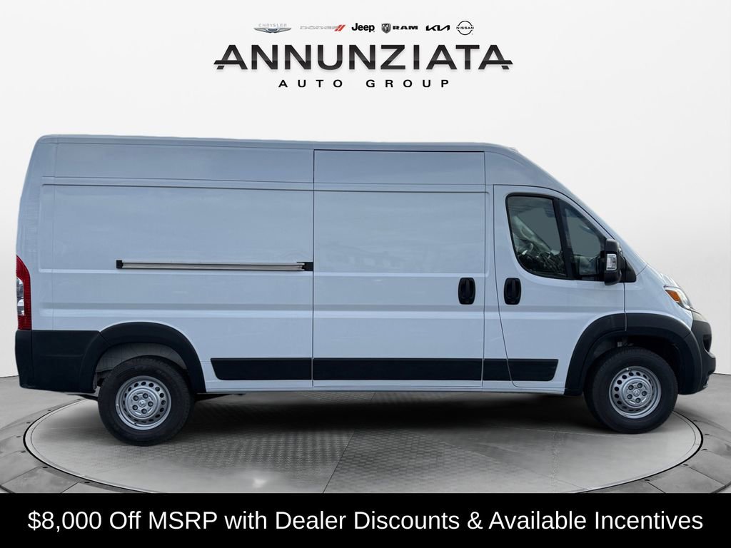 New 2026 RAM ProMaster 3500 w/ Premium Convenience Group FWD image 6