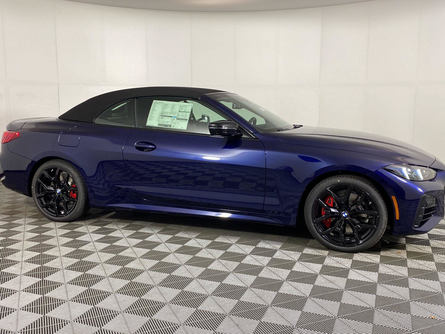 New 2027 BMW 430i xDrive Convertible w/ M Sport Package AWD/4WD image 2