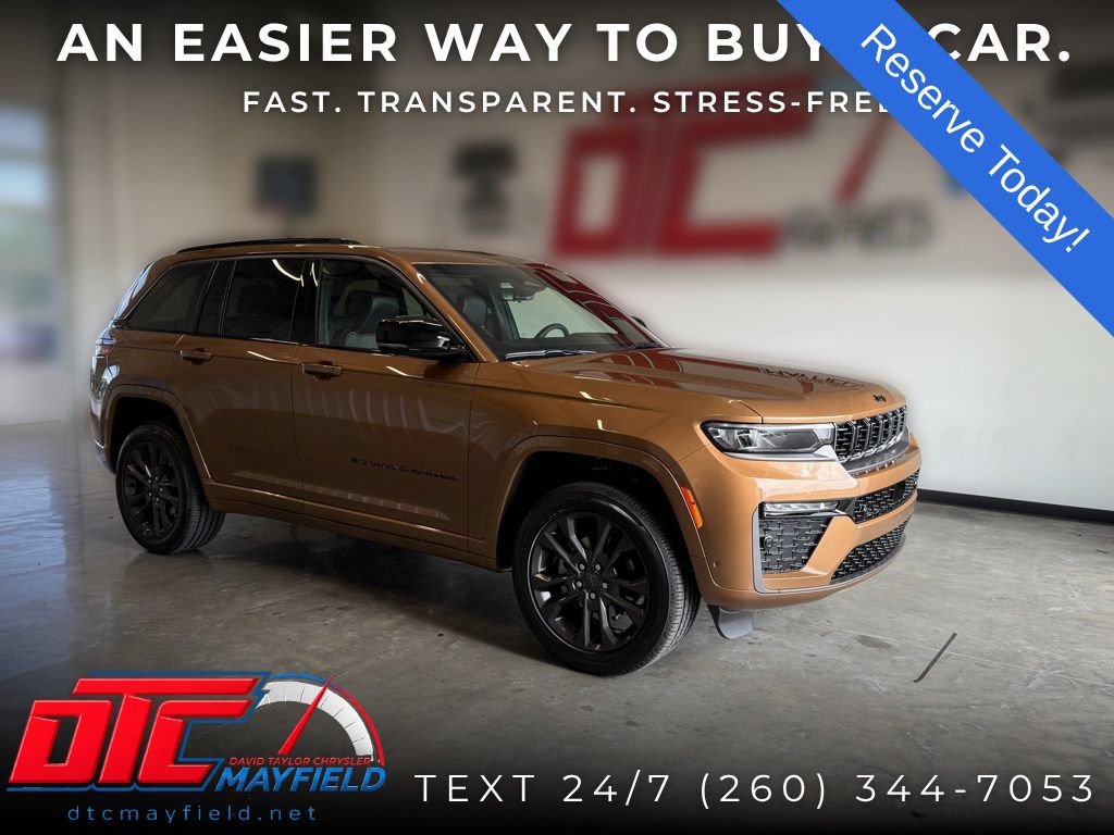 New 2026 Jeep Grand Cherokee Limited