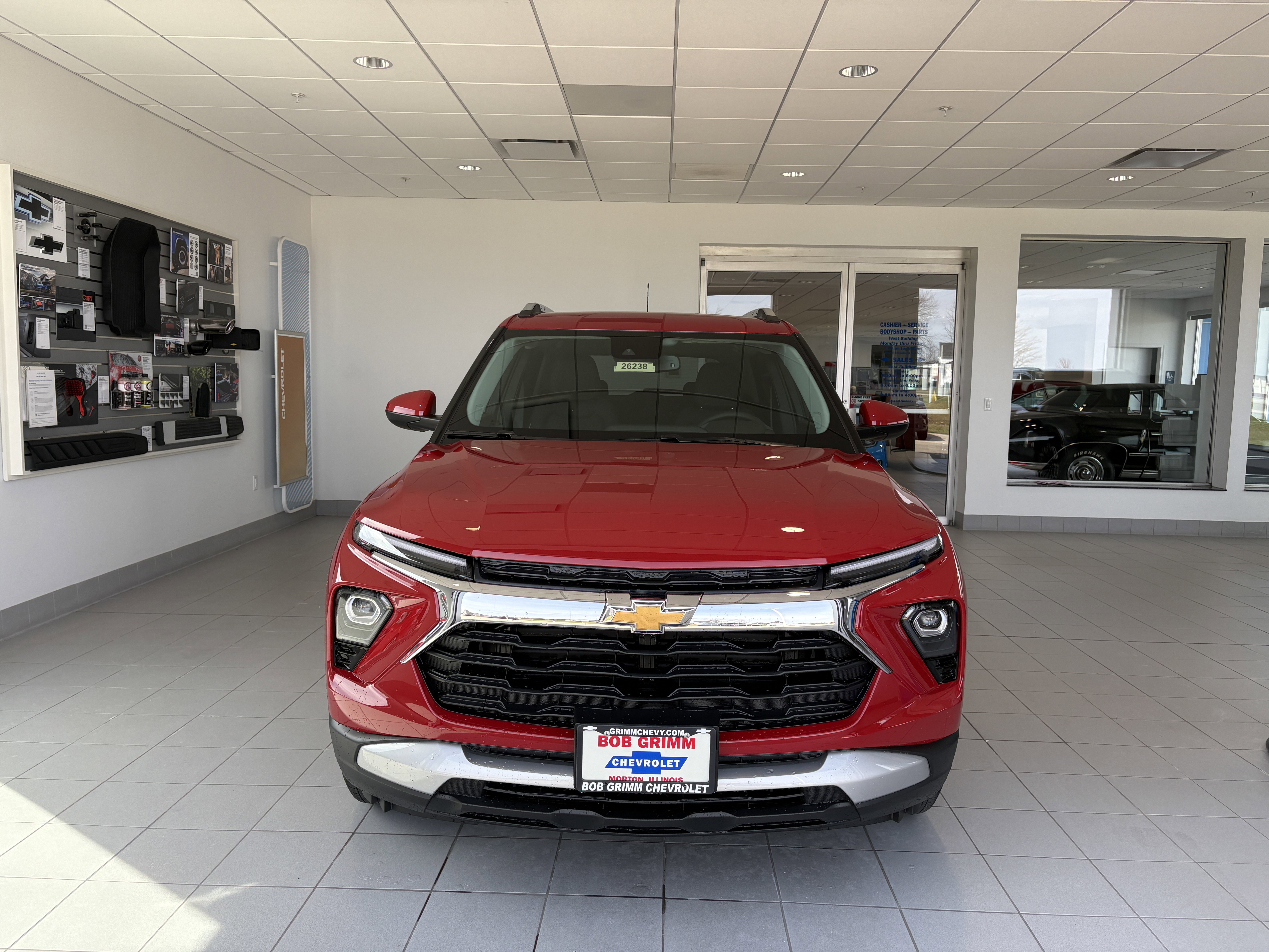 New 2026 Chevrolet TrailBlazer LT w/ Convenience Package AWD/4WD image 7