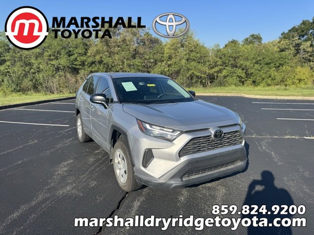 Certified 2024 Toyota RAV4 LE