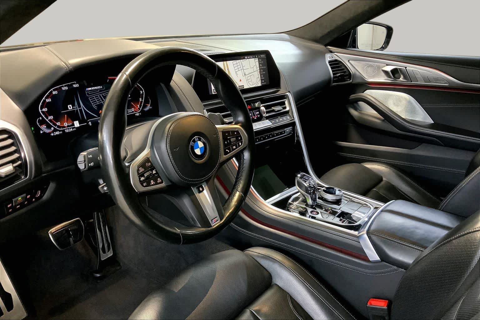 Used 2022 BMW M850i Gran Coupe xDrive w/ M Carbon Exterior Package AWD/4WD image 17