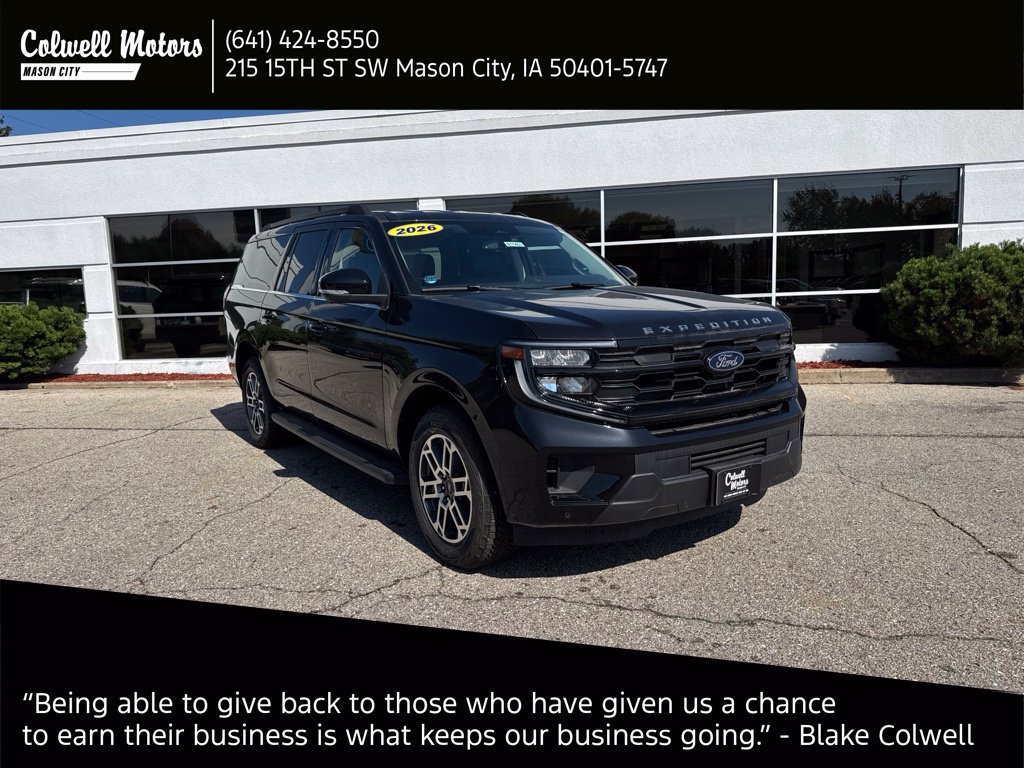 New 2026 Ford Expedition Max Active