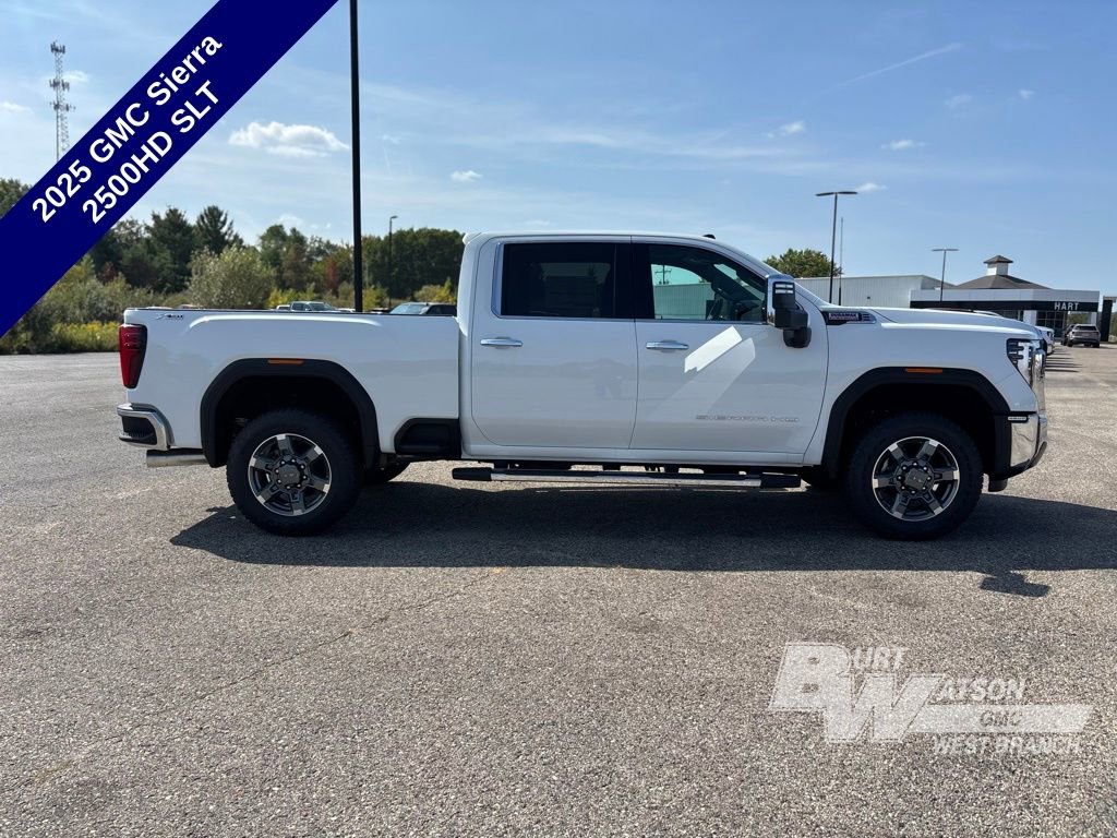 New 2025 GMC Sierra 2500 SLT w/ SLT Premium Package image 7