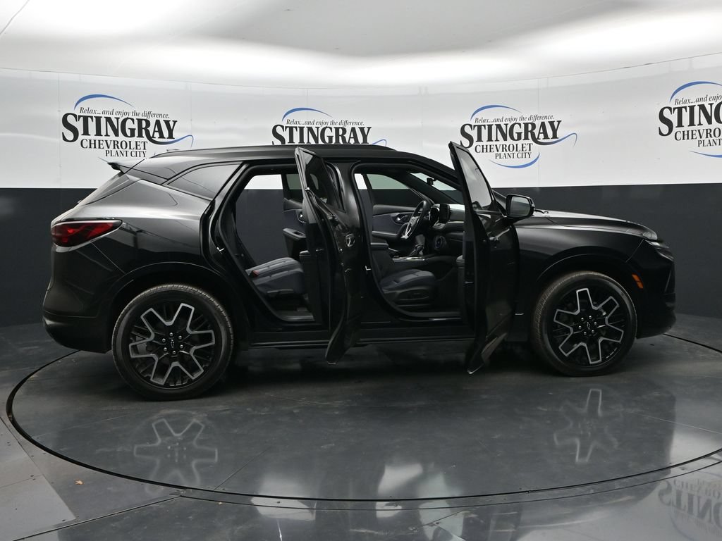 Certified 2023 Chevrolet Blazer RS w/ Driver Confidence II Package FWD image 36