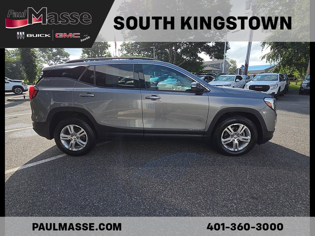 Certified 2020 GMC Terrain SLE w/ Driver Convenience Package AWD/4WD image 4