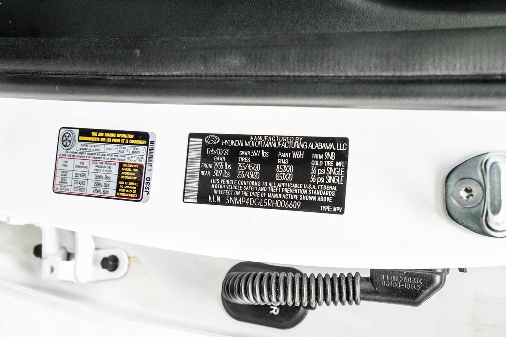 Used 2024 Hyundai Santa Fe Limited image 49