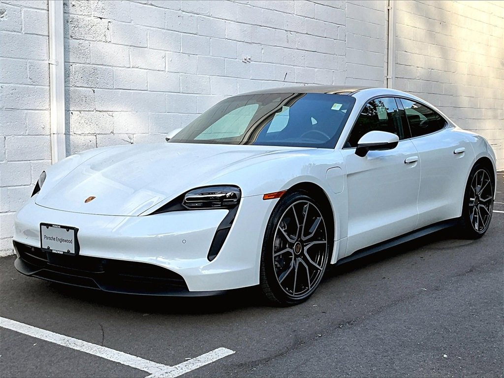 Certified 2023 Porsche Taycan