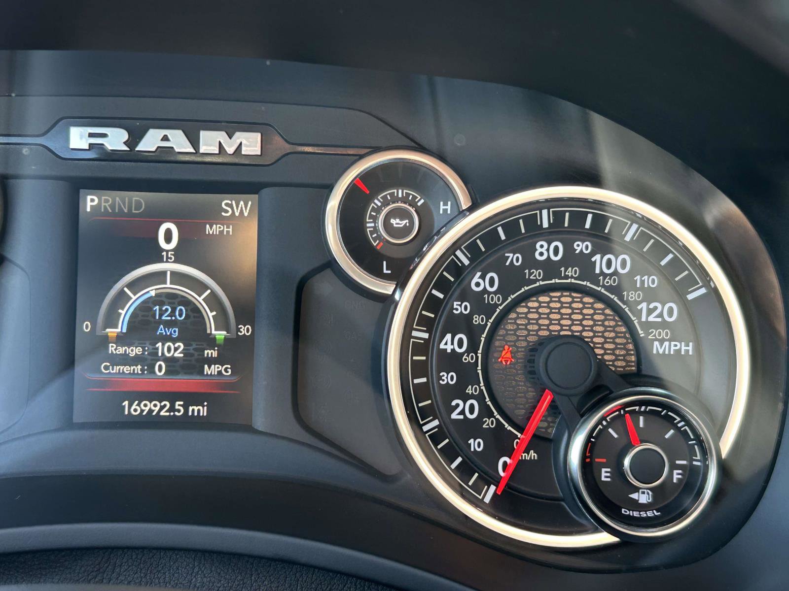 Used 2024 RAM 2500 Big Horn w/ Sport Appearance Package image 21