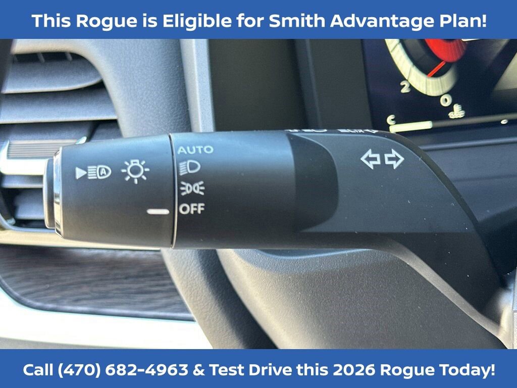 New 2026 Nissan Rogue Platinum w/ Platinum Premium Package image 16