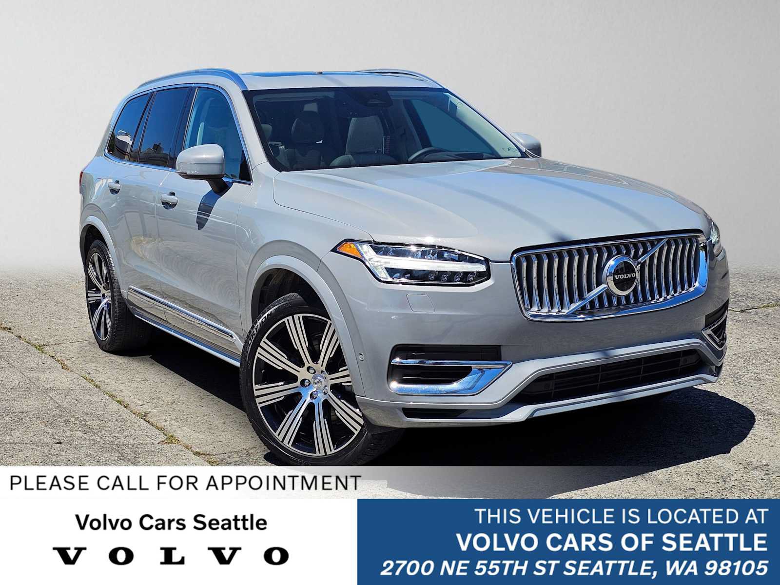 Certified 2025 Volvo XC90 T8 Ultra w/ Protection Package Premier AWD/4WD image 1