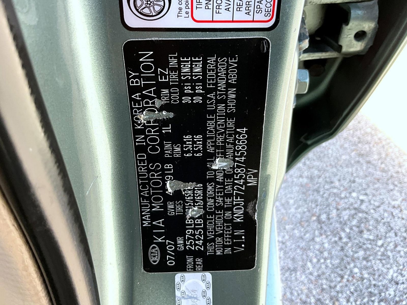 Used 2008 Kia Sportage LX image 25