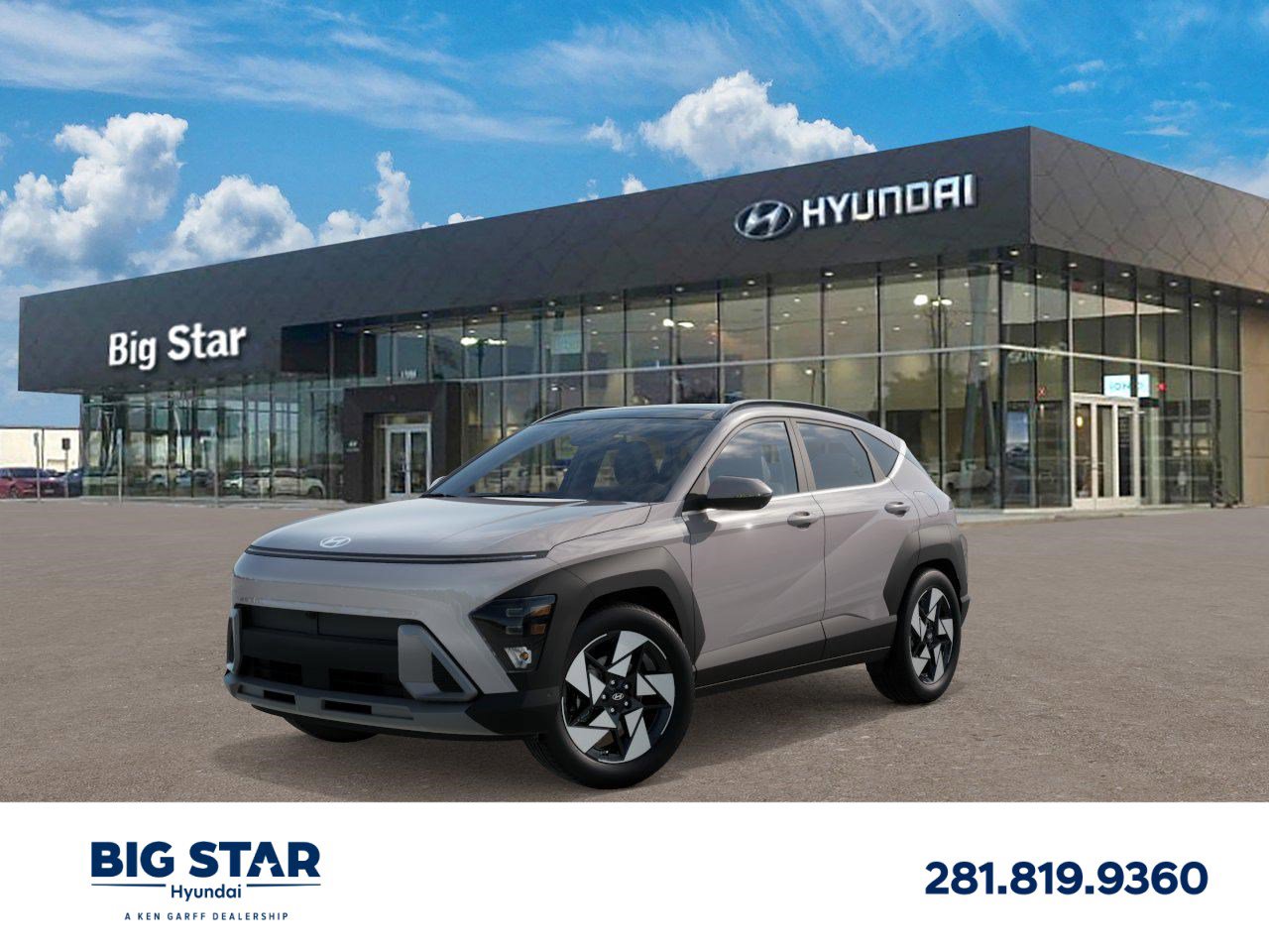New 2026 Hyundai Kona SEL Sport image 1