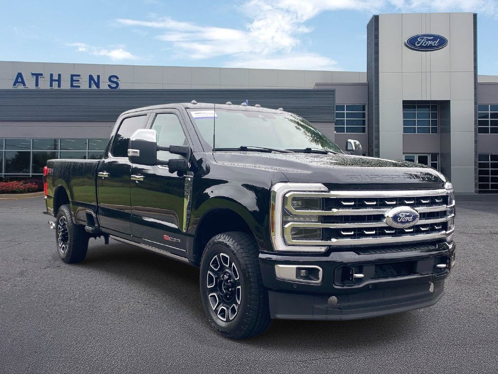 Certified 2024 Ford F350 Platinum AWD/4WD image 1