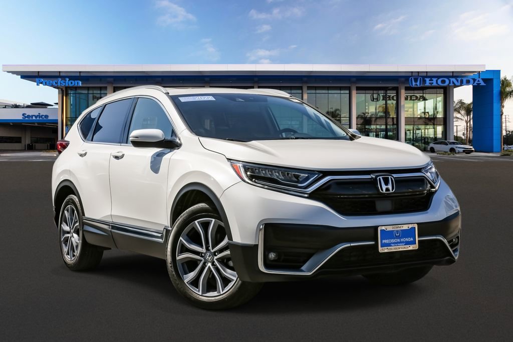 Certified 2022 Honda CR-V Touring image 1