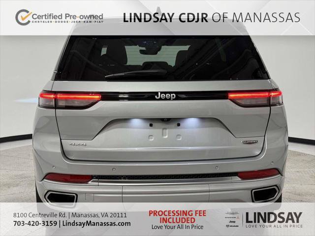 Certified 2024 Jeep Grand Cherokee Summit w/ Luxury Tech Group V image 7