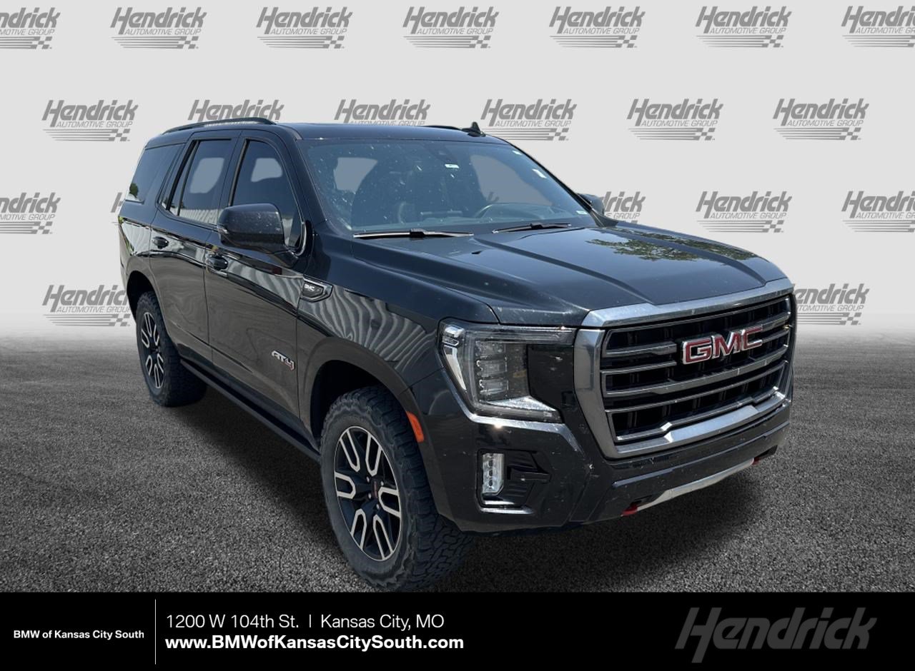 Used 2021 GMC Yukon AT4 w/ AT4 Premium Package
