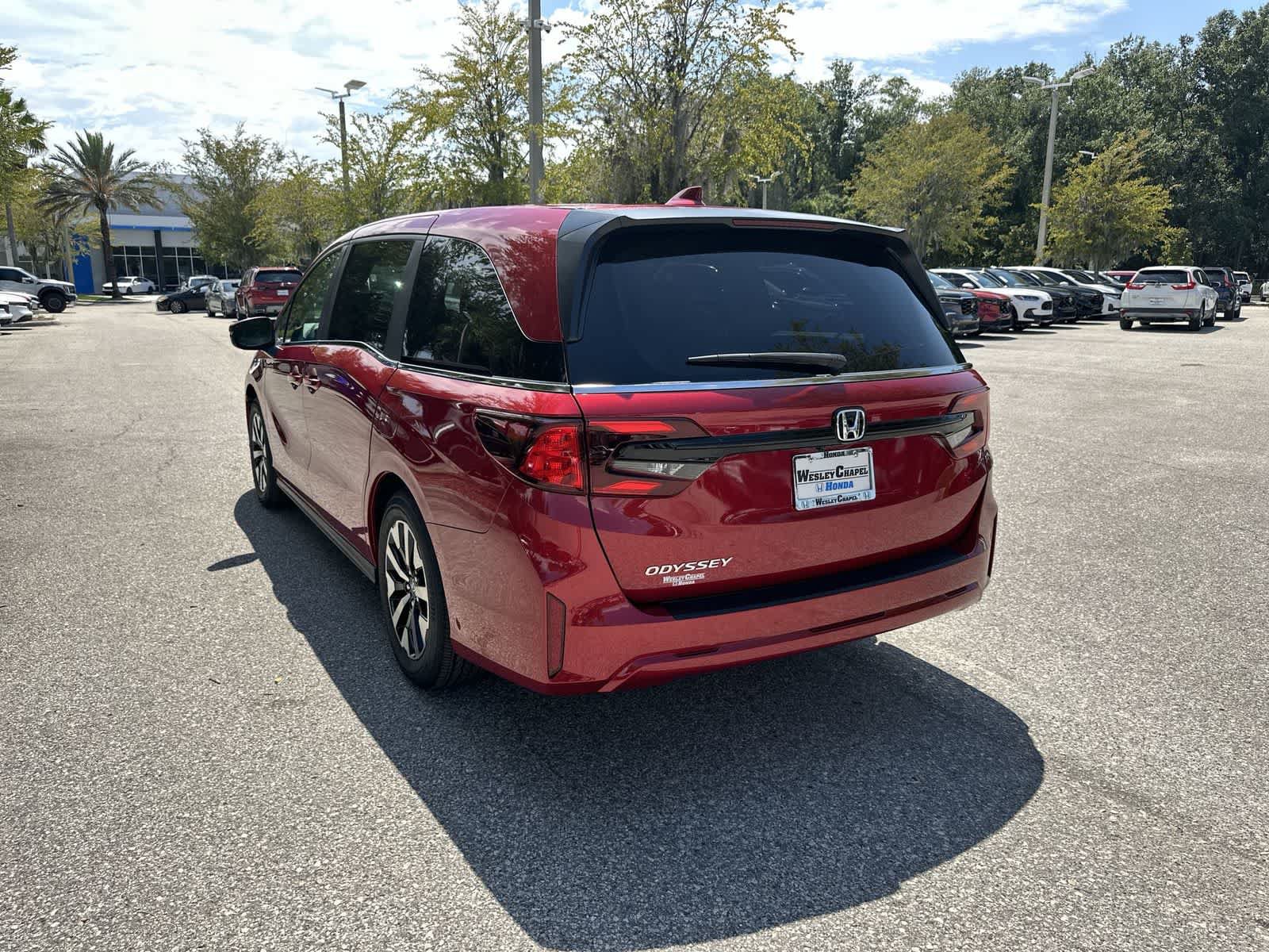 New 2027 Honda Odyssey EX-L image 4