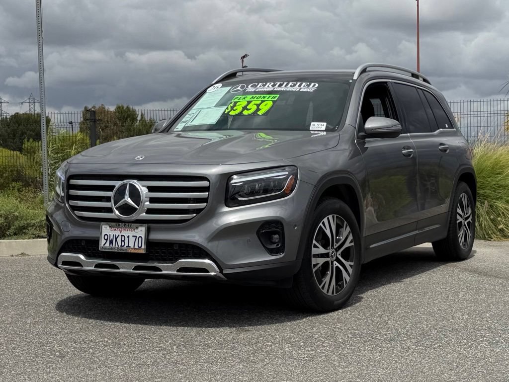 Certified 2026 Mercedes-Benz GLB 250 image 2