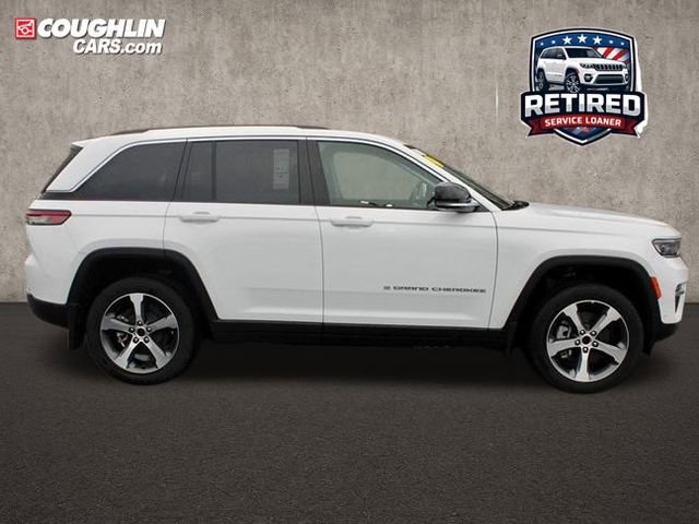 New 2024 Jeep Grand Cherokee Limited 4xe w/ Luxury Tech Group II 360° Tour