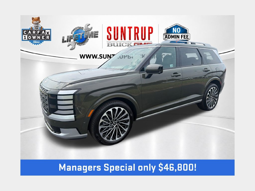Used 2026 Hyundai Palisade Calligraphy