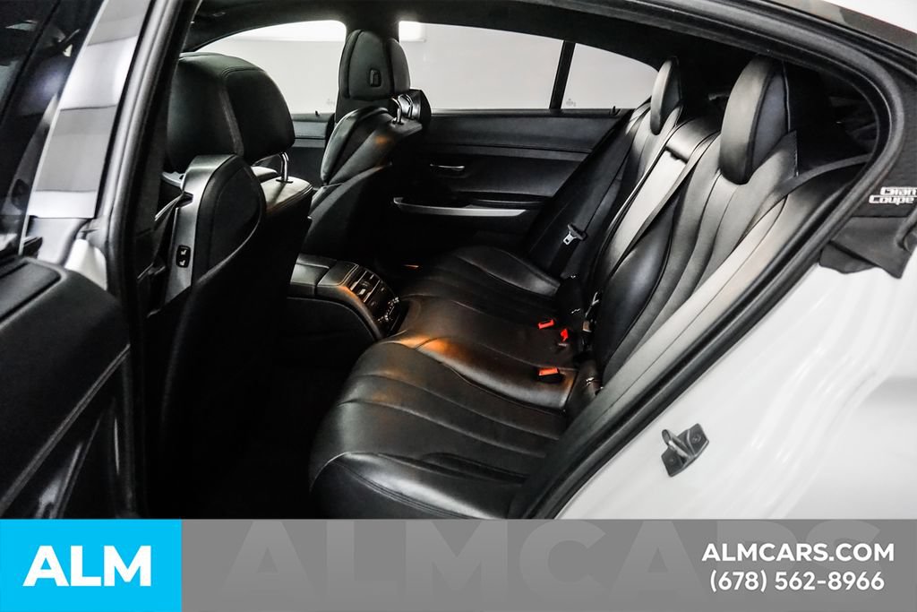 Used 2014 BMW 650i Gran Coupe RWD image 17