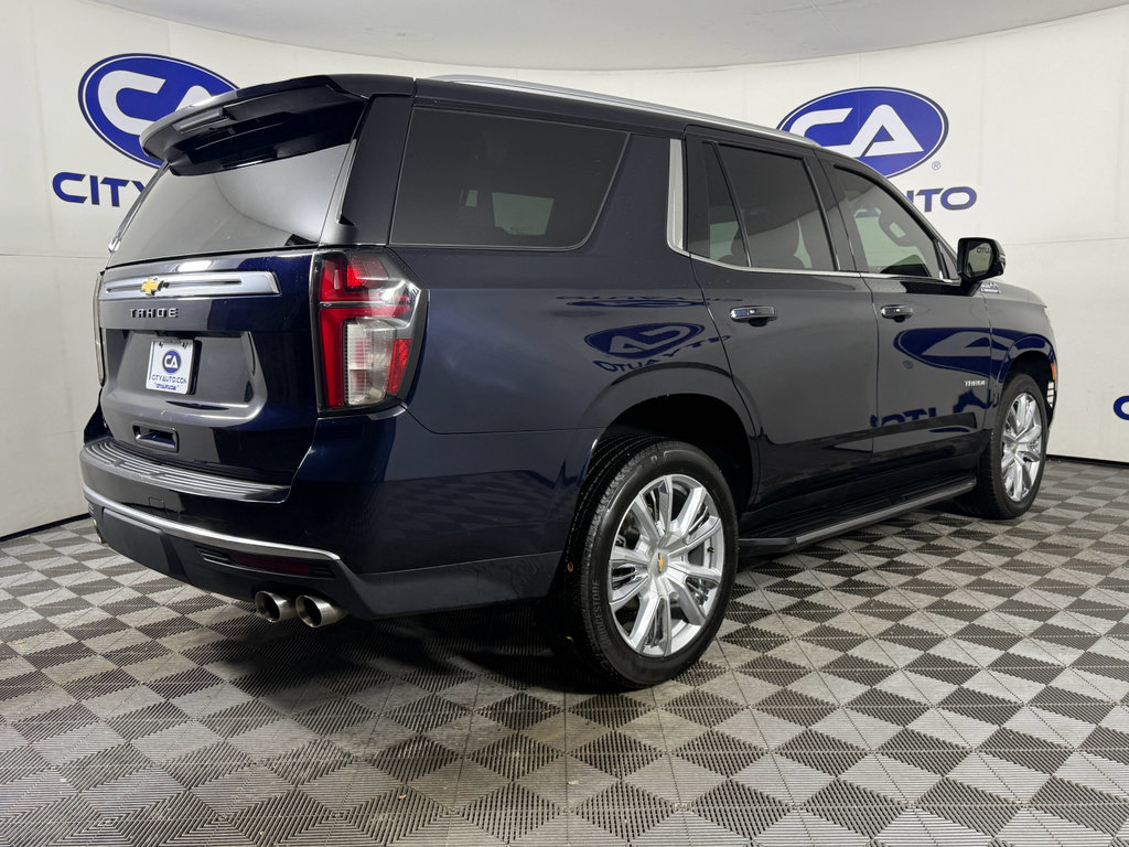 Used 2021 Chevrolet Tahoe High Country image 4
