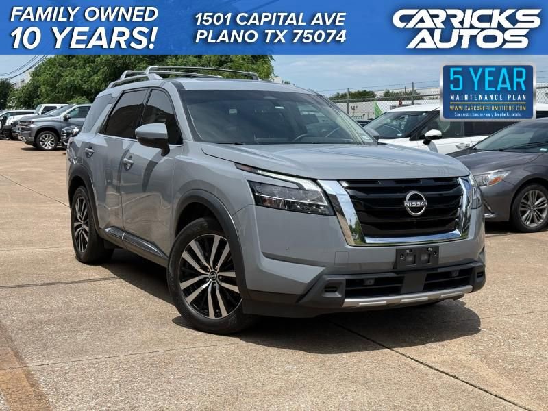 Used 2023 Nissan Pathfinder Platinum FWD video 1