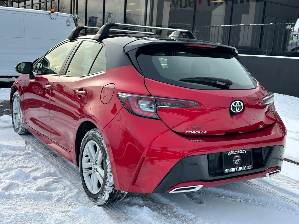 Used 2022 Toyota Corolla SE image 8