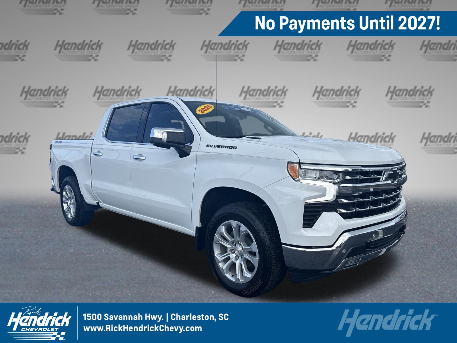 Used 2026 Chevrolet Silverado 1500 LTZ w/ Max Trailering Package AWD/4WD video 1
