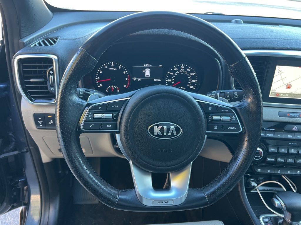 Certified 2022 Kia Sportage SX image 14