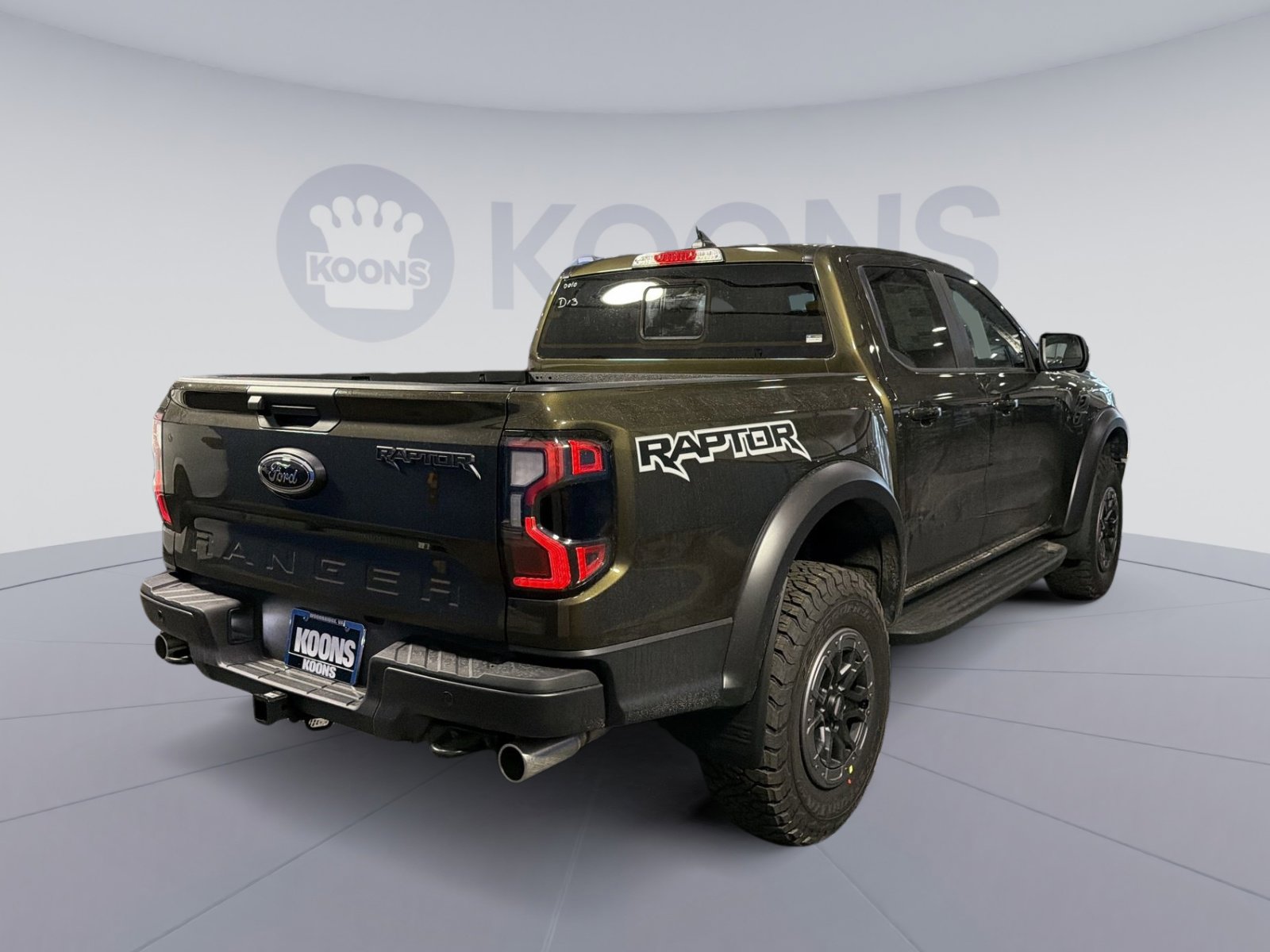 New 2026 Ford Ranger Raptor image 7
