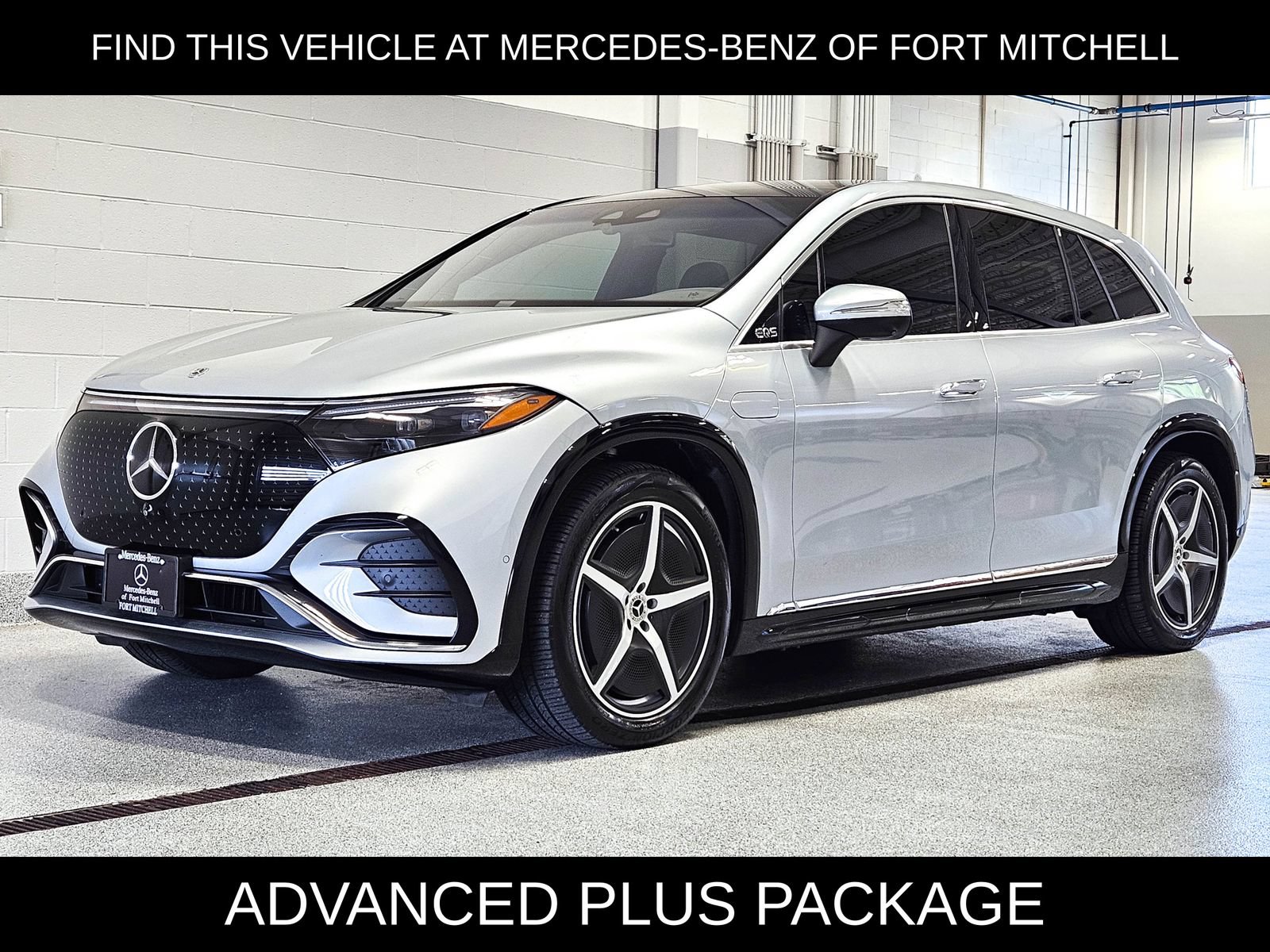 Certified 2023 Mercedes-Benz EQS 580 4MATIC SUV