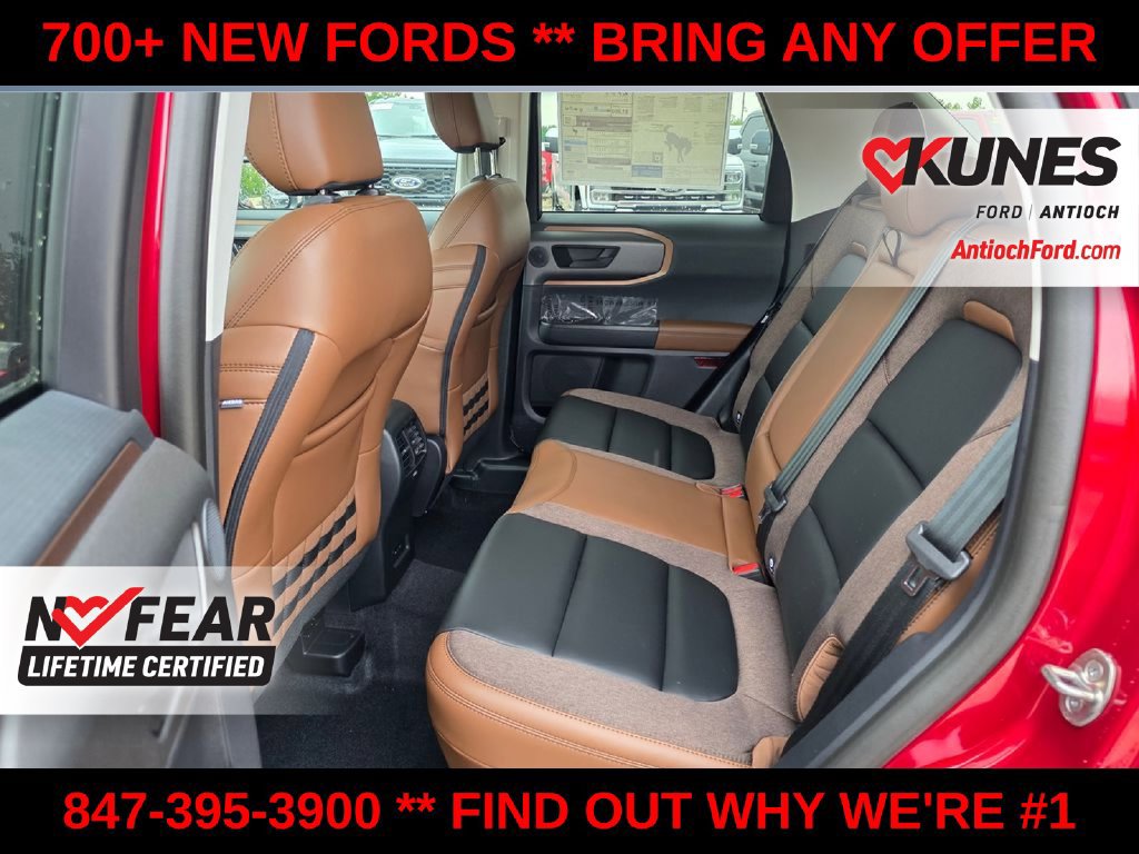 New 2026 Ford Bronco Sport Outer Banks w/ Outer Banks Tech Package+ AWD/4WD image 21