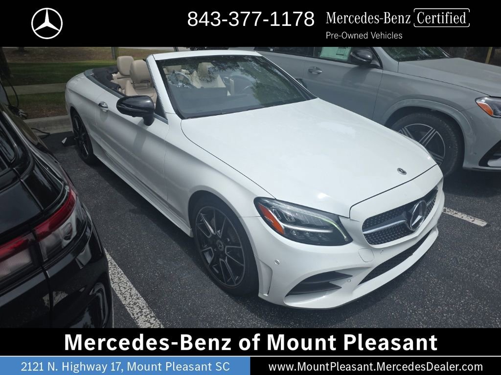 Certified 2022 Mercedes-Benz C 300 Cabriolet image 1