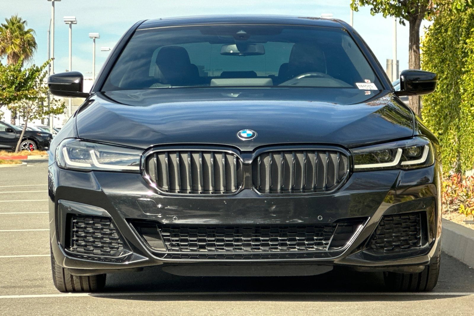 Used 2023 BMW 530i w/ M Sport Package RWD image 9