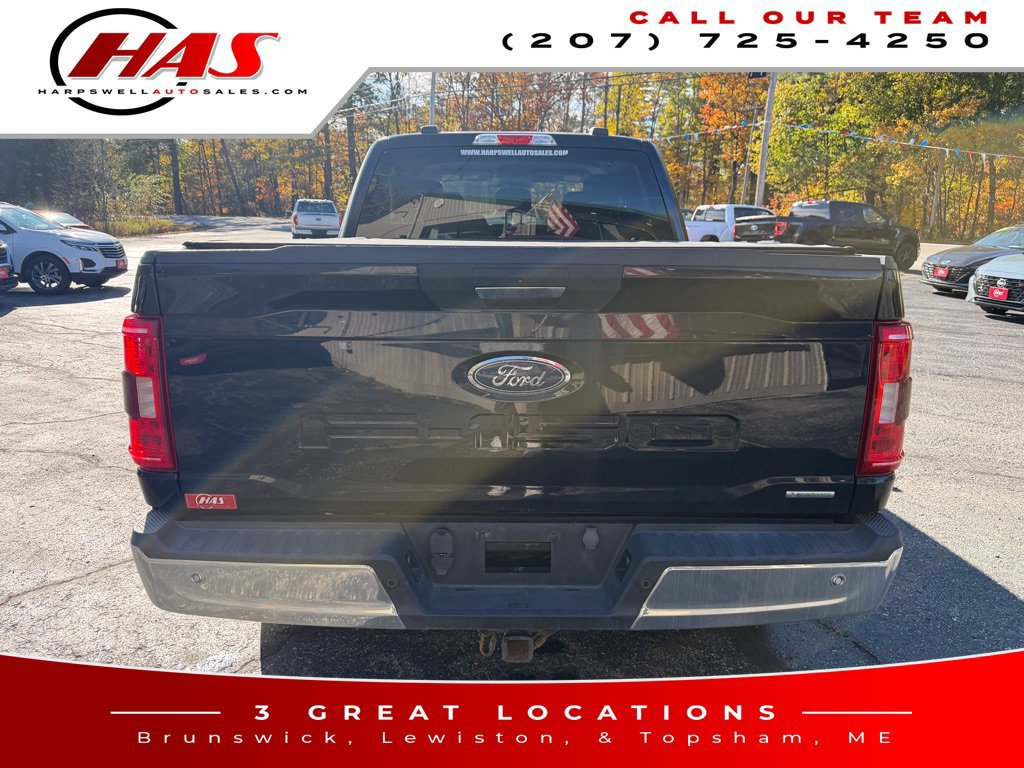 Used 2021 Ford F150 XLT w/ XTR Package AWD/4WD image 6