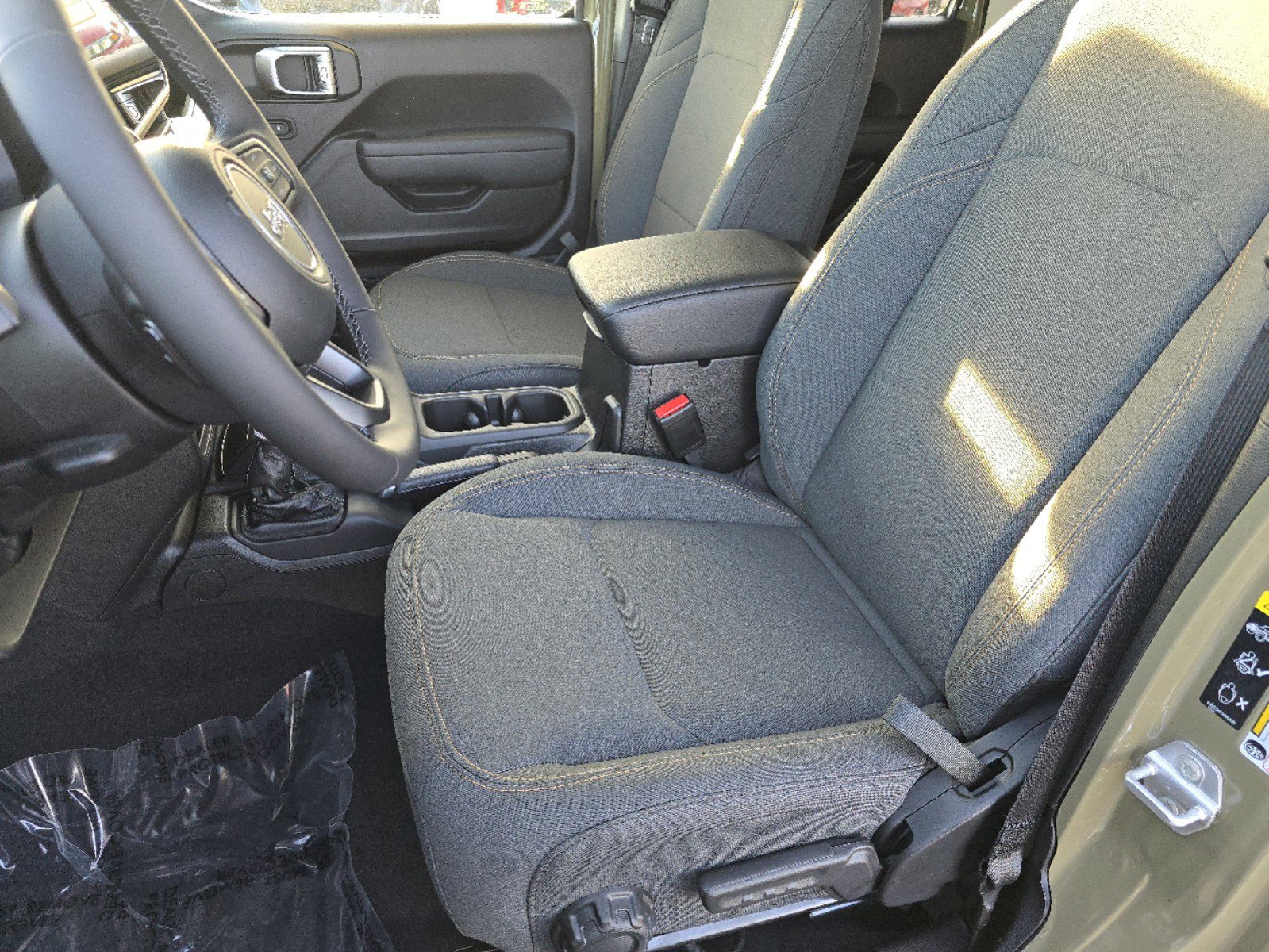 New 2025 Jeep Wrangler Sport S image 15