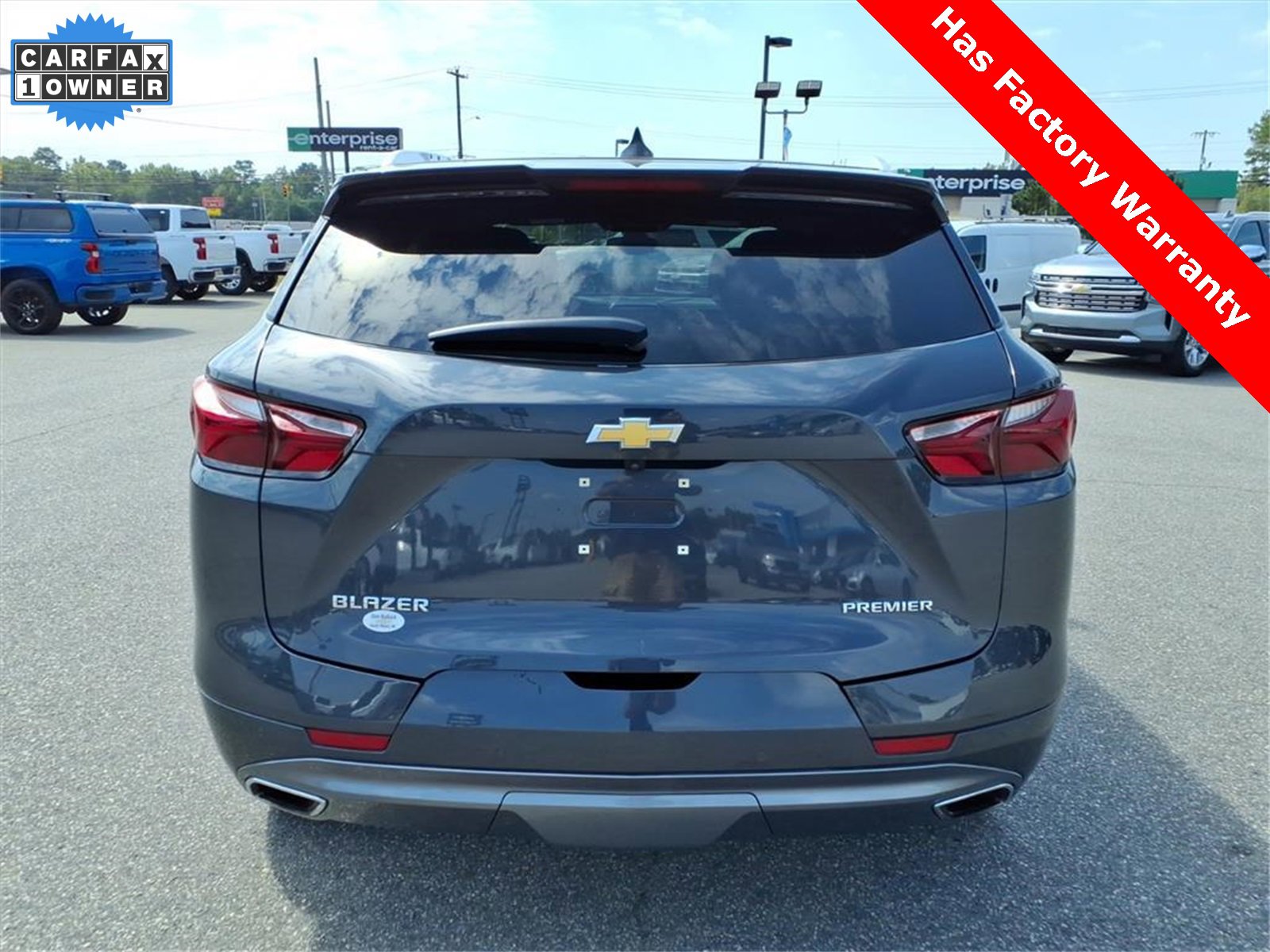 Used 2022 Chevrolet Blazer Premier w/ Enhanced Convenience Package image 4