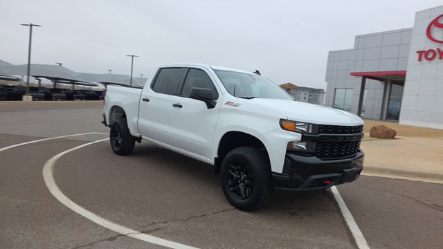 Used 2021 Chevrolet Silverado 1500 Custom Trail Boss w/ LPO, Dark Essentials Package image 4