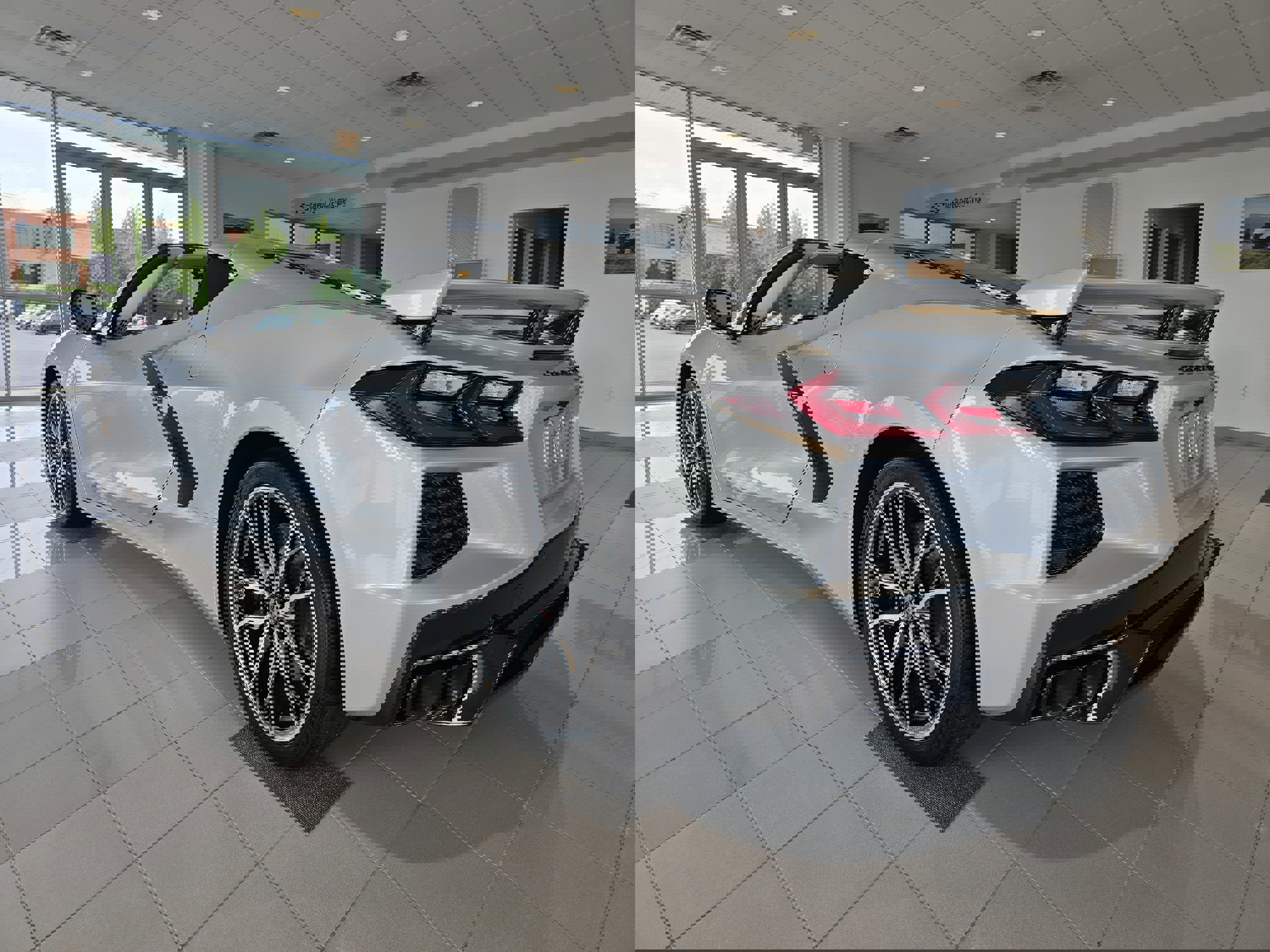 New 2026 Chevrolet Corvette Stingray Premium Cpe w/ Z51 Performance Package image 11