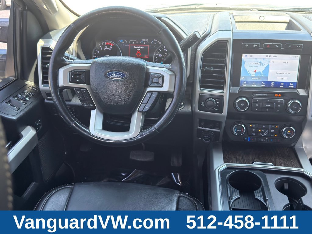 Used 2021 Ford F250 Lariat w/ Lariat Ultimate Package AWD/4WD image 25
