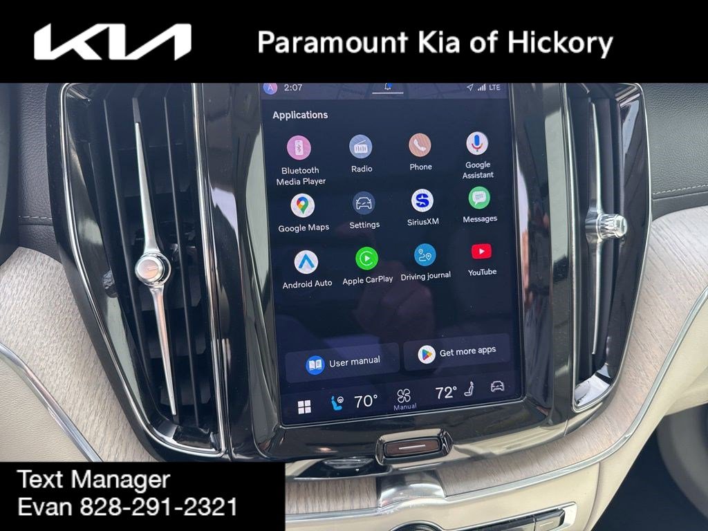 Used 2022 Volvo XC60 T8 Inscription image 24