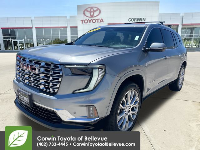 Used 2025 GMC Acadia Denali w/ Super Cruise Package AWD/4WD image 13