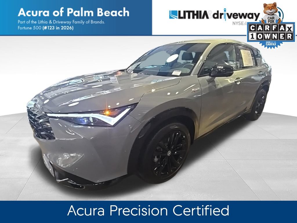Used 2026 Acura ADX A-Spec w/ Advance Package FWD image 1