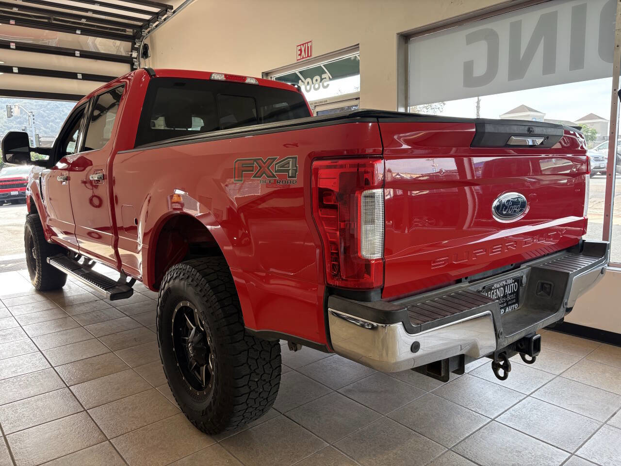 Used 2019 Ford F250 Lariat w/ Chrome Package AWD/4WD image 10