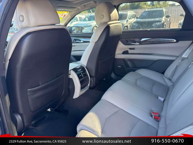 Used 2016 Cadillac CT6 Luxury AWD/4WD image 16