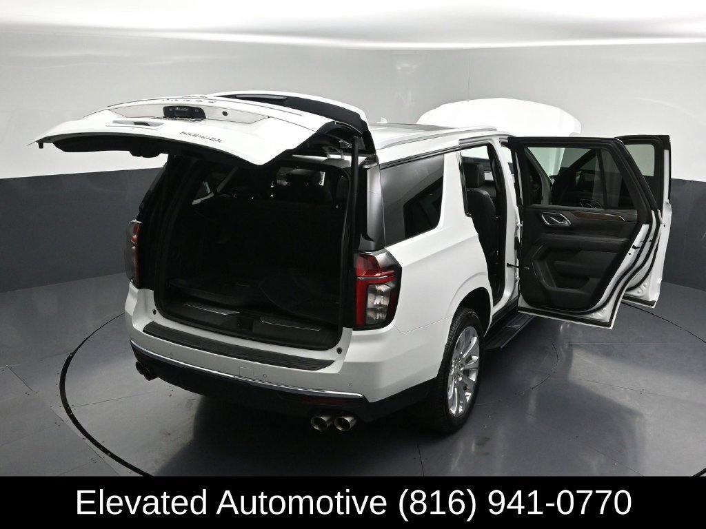 Used 2023 Chevrolet Tahoe Premier w/ Premium Package 2 RWD image 38