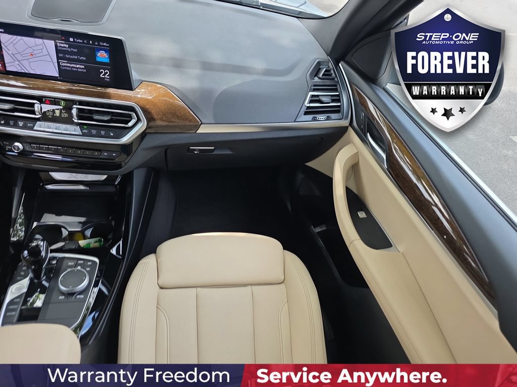 Used 2023 BMW X3 sDrive30i w/ Convenience Package w/ZPA RWD image 17