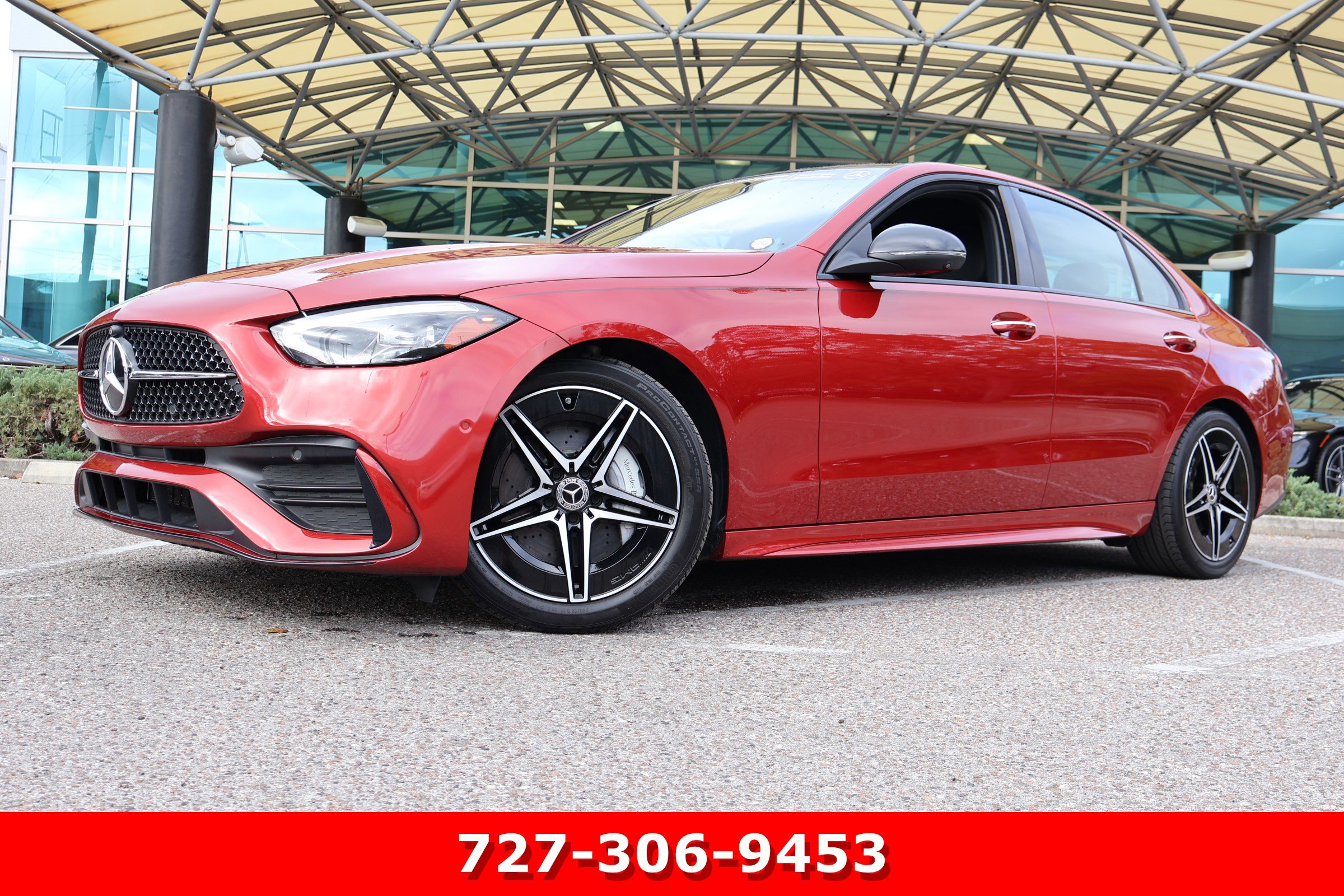 Certified 2022 Mercedes-Benz C 300 Sedan